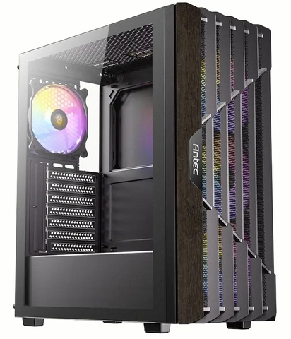 ANTEC AX63 WOOD ARGB