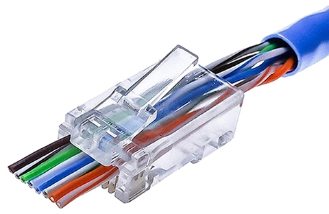 Hạt mạng xuyên thấu Pass-Thru VegGieg V-E011