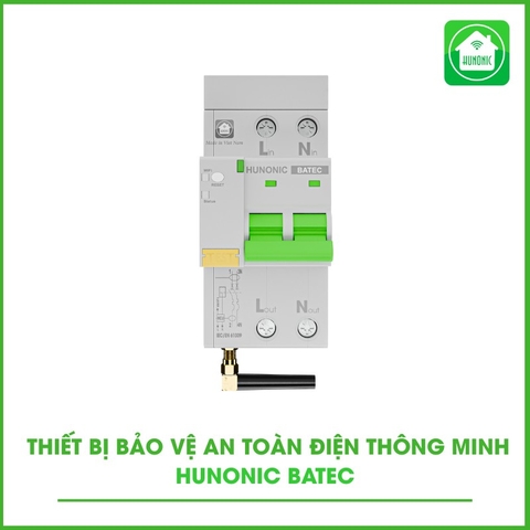Thiết bị bảo vệ an toàn điện thông minh Hunonic Batec (80A) (HNBAT80)