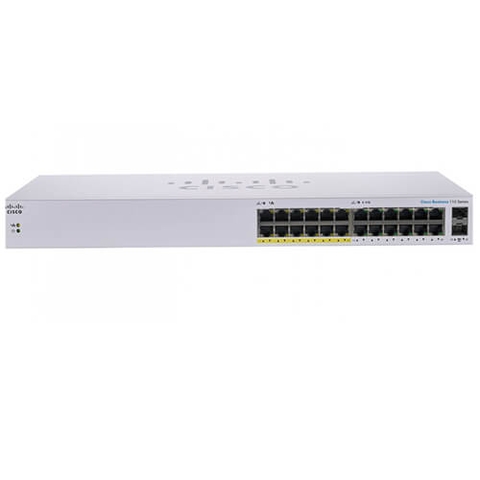 Thiết bị chia mạng Cisco CBS110-24PP-EU 12 cổng POE