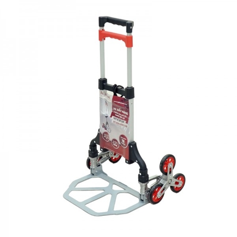 Đẩy Leo Cầu Thang 6 Bánh Rút Gọn FUJIHOME CC-675