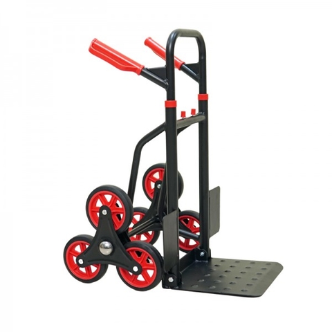 XE KÉO ĐẨY LEO CẦU THANG 6 BÁNH RÚT GỌN FUJIHOME CC-6150