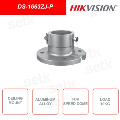 Chân đế gắn trần cho camera PTZ Hikvision DS-1663ZJ