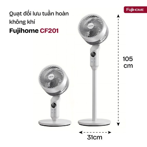 Quạt tuần hoàn không khí Fujihome CF201