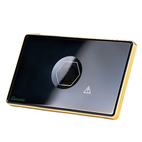 Công tắc cảm ứng BLE Hunonic Premium HCN (Màu Đen) (Chống giật)