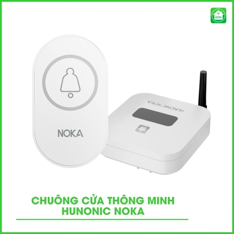 Bộ chuông cửa thông minh Hunonic NOKA