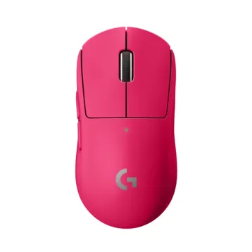 Chuột gaming Logitech Pro X Superlight 2 Lightspeed (Hồng) (910-006799)