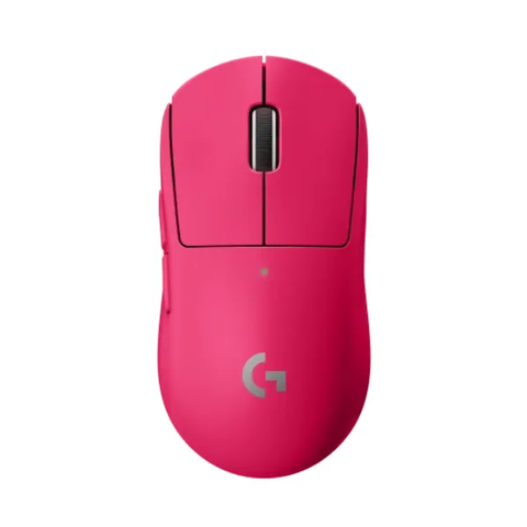 Chuột gaming Logitech Pro X Superlight 2 Lightspeed (Hồng) (910-007547)