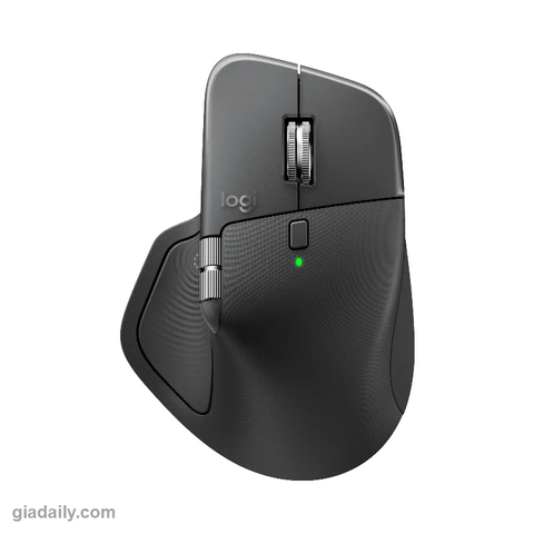 Chuột không dây Logitech MX Master 4 Bluetooth Đen Graphite - Giá Đại Lý