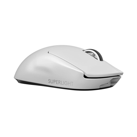 Chuột không dây LOGITECH PRO X SUPERLIGHT 2 LIGHTSPEED White _910-006640