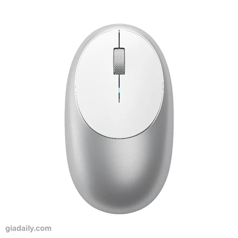 Chuột Satechi M1 Bạc ST-ABTCMS Bluetooth Vỏ Nhôm - Giá Đại Lý