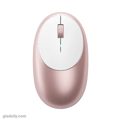 Chuột Satechi M1 Vàng Hồng ST-ABTCMR Bluetooth Vỏ Nhôm - Giá Đại Lý