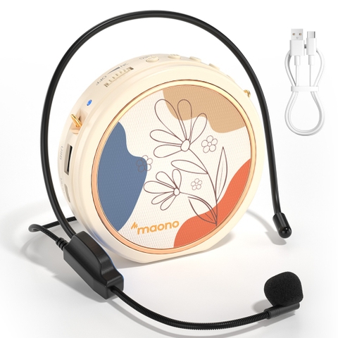 Loa trợ giảng không dây E20W (Mic không dây cài đầu)