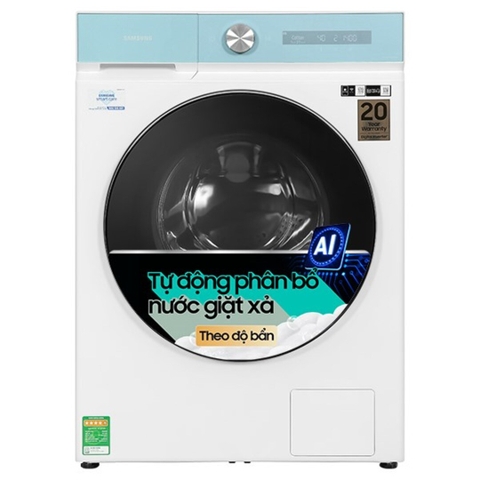 Máy giặt Samsung 10 kg Bespoke AI Inverter Mầu trắng WW10B7U34GWSV [2025]