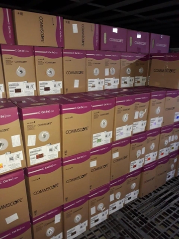 Cáp mạng AMP Commscope CAT5e (6-219590-2) (305m/cuộn)