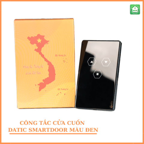 Công tắc cửa cuốn thông minh Datic Smart Door (Đen) (DATIC-SDOOR-)