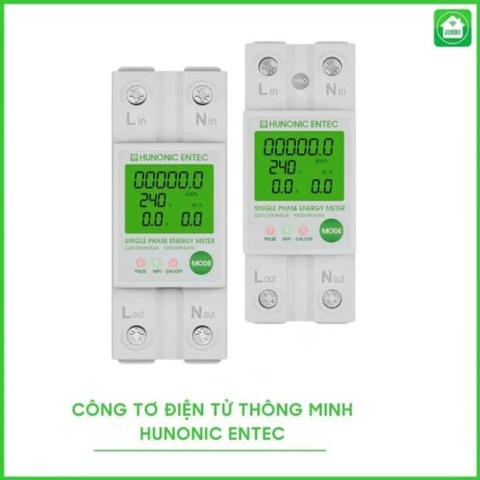 Bộ kiểm soát điện năng thông minh Hunonic Entec Pro