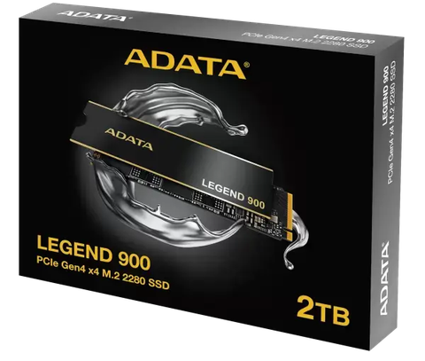 SSD ADATA LEGEND 900 PRO (2TB) – Gen4 7400/6500 MB/s