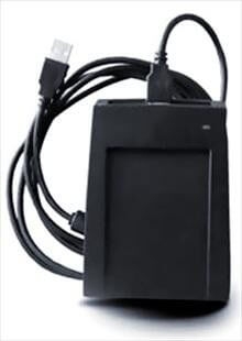Đầu đọc thẻ proximity CR206U cổng USB