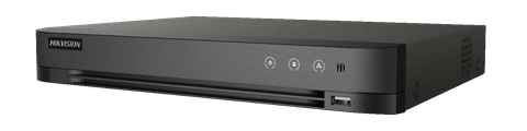 Đầu ghi hình Hikvision 4/8/16 kênh Turbo ACUSENSE( vỏ sắt ) - hỗ trợ camera HDTVI 8MP & 5 MP - 01/02 ổ cứng