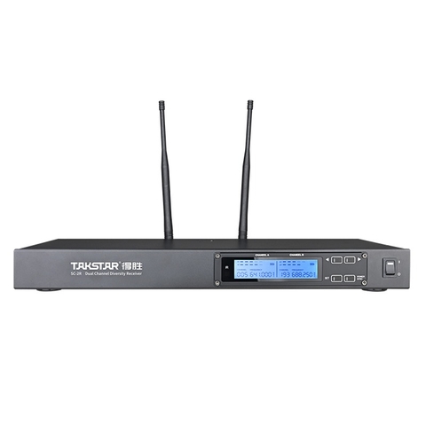 Đầu thu hệ thống micro không dây 4 kênh SC-2R