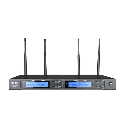 Đầu thu hệ thống micro không dây bốn kênh SC-2R