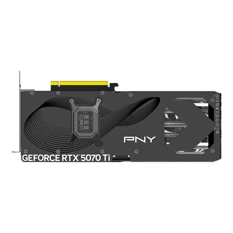 Card màn hình PNY GeForce RTX™ 5070 Ti Overclocked Triple Fan Plus