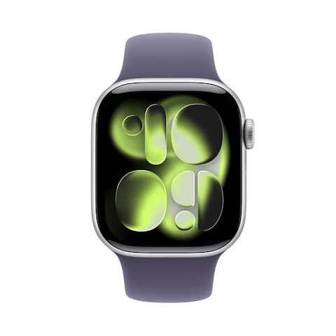 Apple Watch S11 42 SIL AL PU-FOG SB (ML) CEL-SOA/BẠC (SILVER) (MF8J4SA/A)