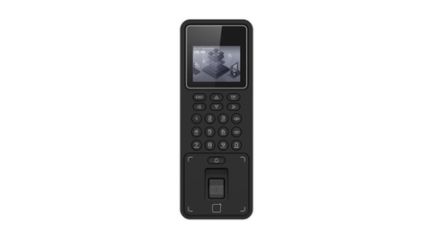 Máy chấm công, kiểm soát cửa bằng vân tay DS-K1T808EFX – giá đại lý