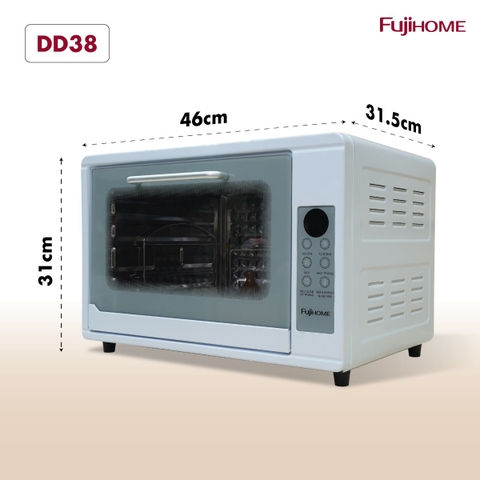 Tủ sấy tiệt trùng đa năng Fujihome DD38