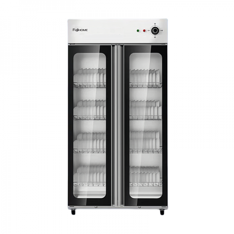 Tủ Sấy Chén Bát Tiệt Trùng Dung Tích Lớn Fujihome DD400A