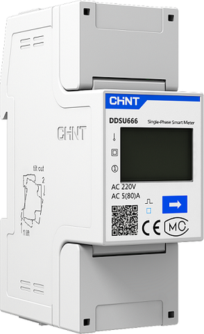 Đồng hồ đo điện CHINT DDSU666