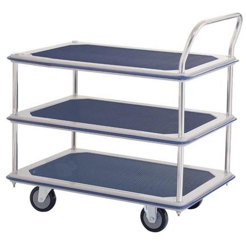 Xe Đẩy Hàng 3 tầng tay đẩy Sumo HL-130S tải trọng 220Kg