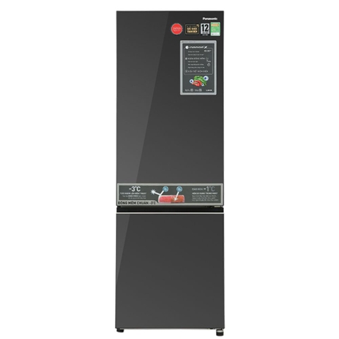 Tủ Lạnh Panasonic NR-BV361BPKV Inverter 325 Lít