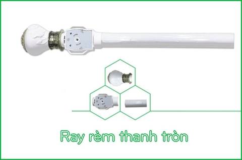 Ray rèm tròn Hunonic