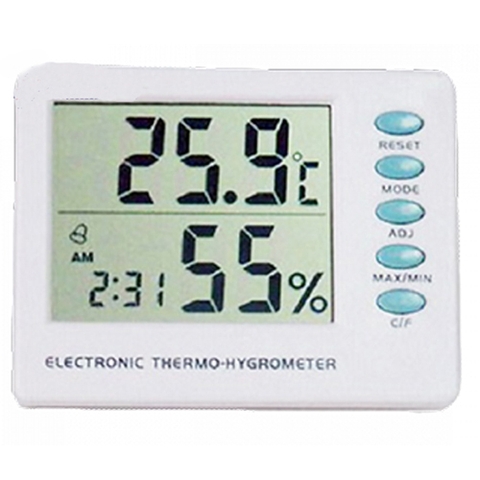 Đồng hồ đo độ ẩm và nhiệt độ TigerDirect HMAMT-109