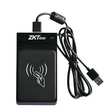 Đầu đọc thẻ proximity, model CR20E, điện áp 5V, Hiệu Zkteco, Mới 100%