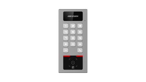 Máy chấm công, kiểm soát cửa bằng thẻ mifare DS-K1T502DBWX-QR – giá đại lý
