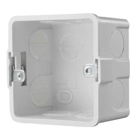 Khung nhựa gắn tường cho màn hình chuông cửa HIKVISION DS-KAB86