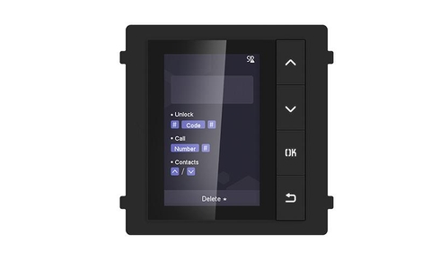 Module hiển thị cảm ứng của trạm modular DS-KD-TDM
