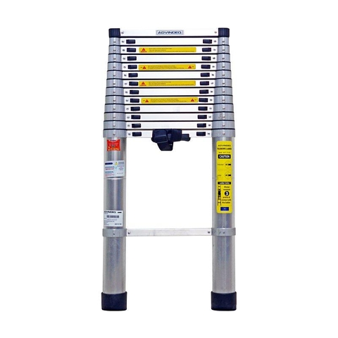 Thang nhôm rút gọn đơn Advindeq ADT214F