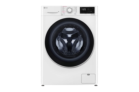 Máy giặt lồng ngang LG AI DD™ Inverter 9kg màu trắng FV1209S5W