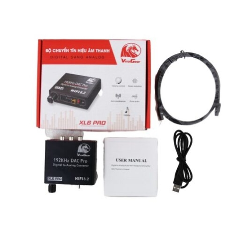 BỘ CHUYỂN ĐỔI QUANG SANG AV VINAGEAR XL6 PRO