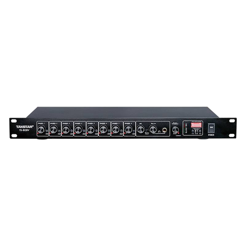 Bộ trộn micro hội nghị thông minh 8 kênh TS-808V