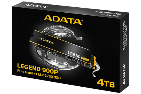 SSD ADATA LEGEND 900 PRO (4TB) – Gen4 7400/6500 MB/s