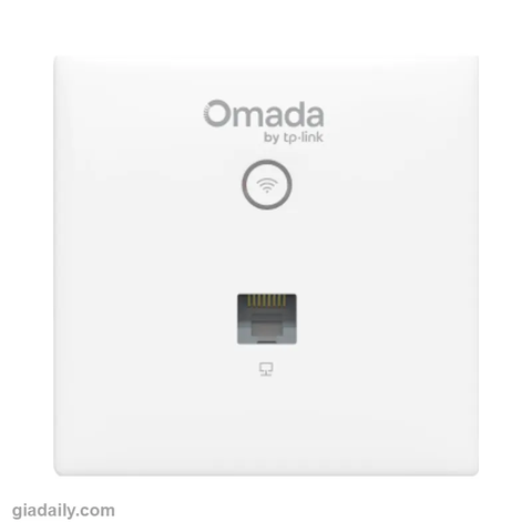 Access Point Wi-Fi AC1200 Omada EAP230-Wall Dual-Band ốp tường - Giá Đại Lý