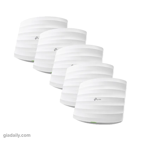Access Point gắn trần Wi-Fi băng tần kép Omada TP-Link EAP245 AC1750 - Giá Đại Lý