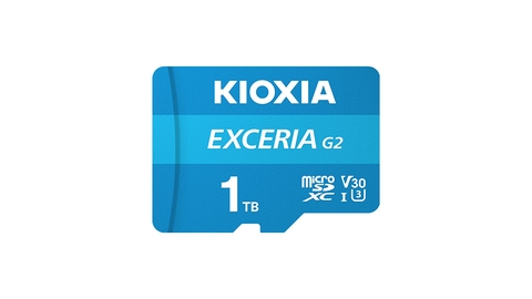Thẻ nhớ MicroSD KIOXIA EXCERIA G2 1TB