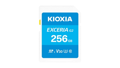 Thẻ nhớ SD 256GB KIOXIA EXCERIA G2