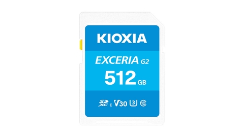 THẺ NHỚ SD 512GB KIOXIA EXCERIA G2